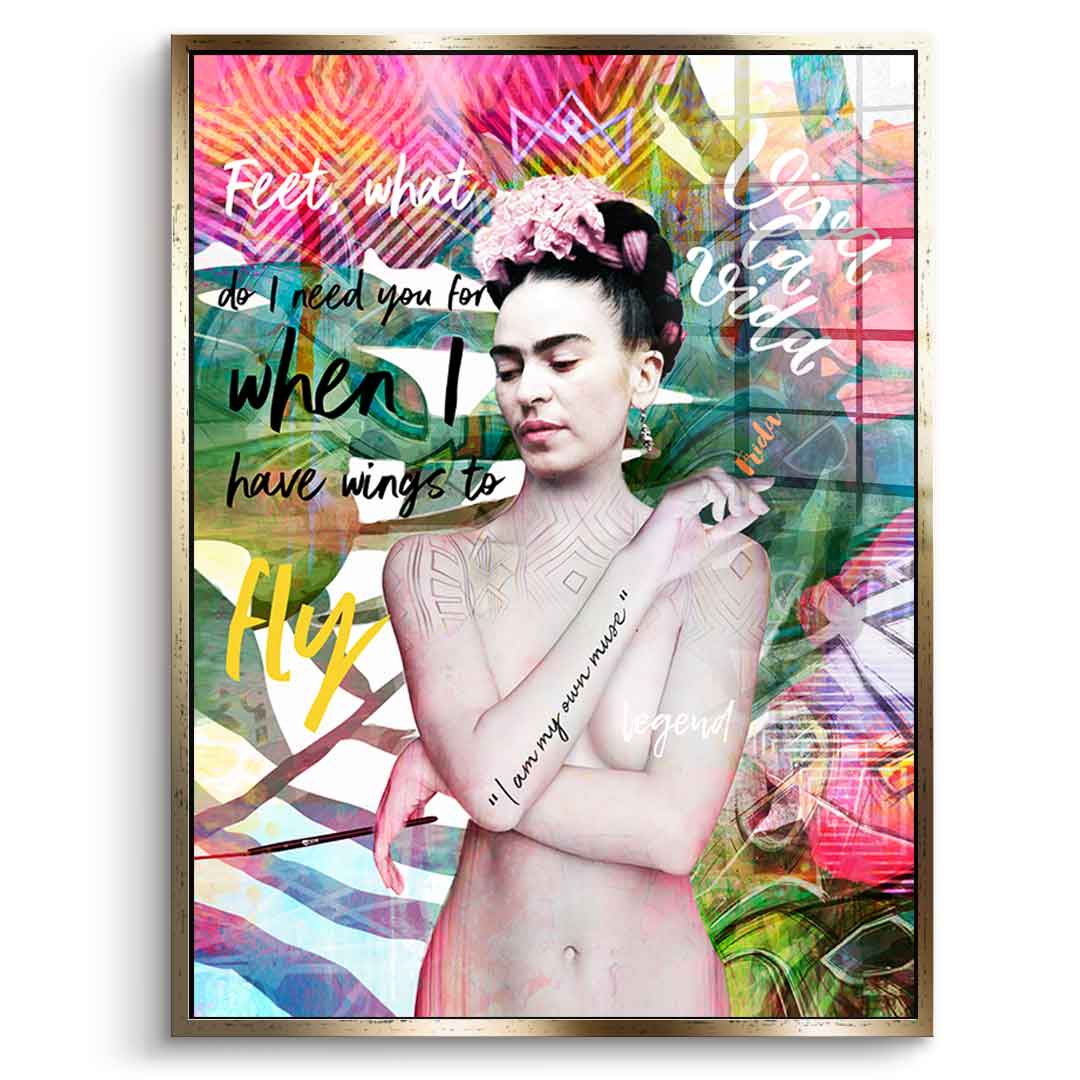 Frida - szkło akrylowe