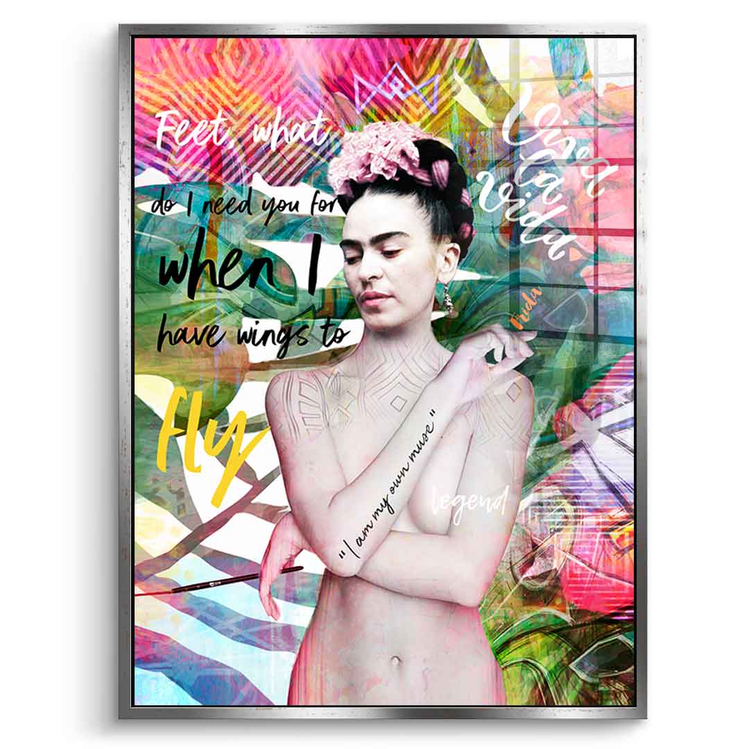 Frida - szkło akrylowe