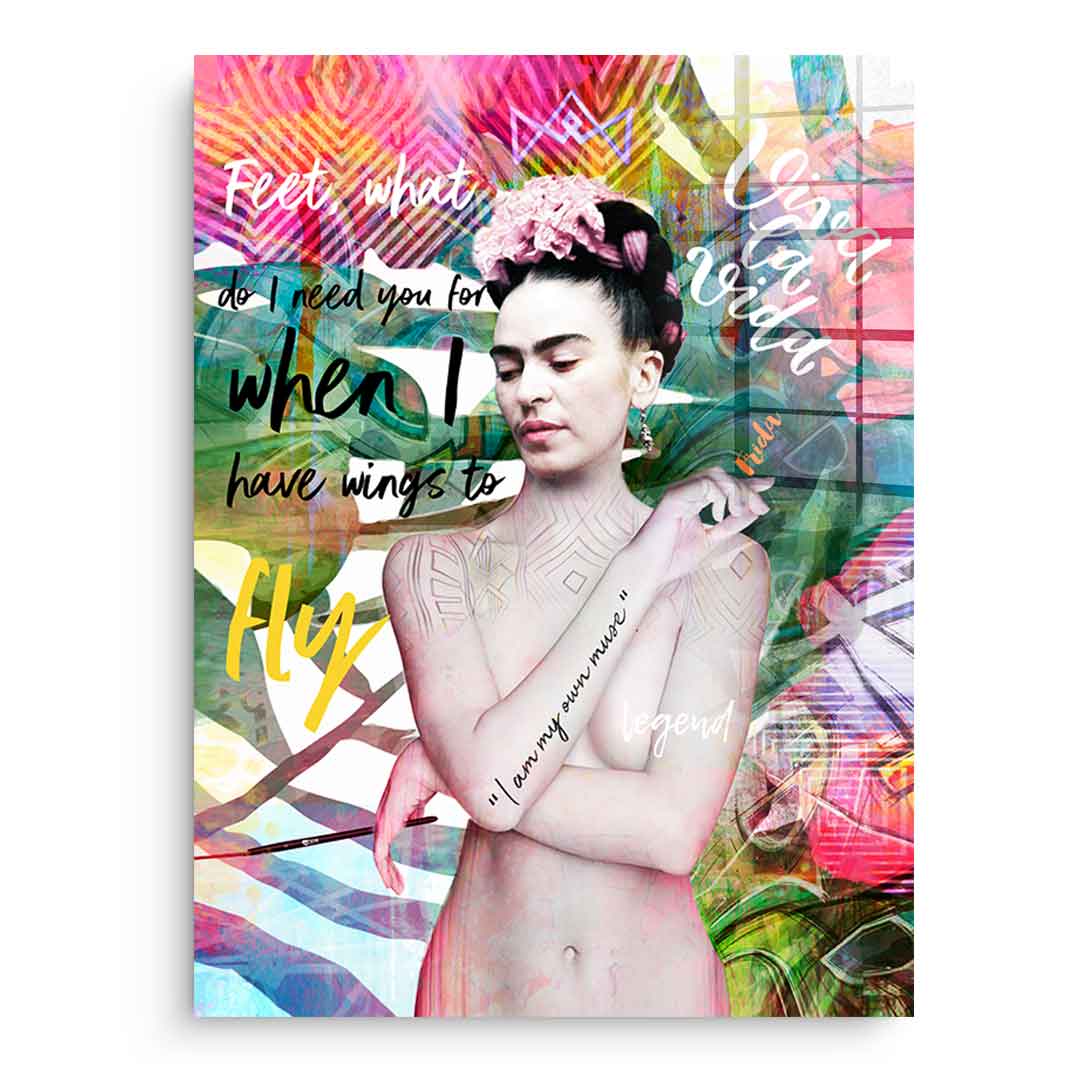 Frida - szkło akrylowe