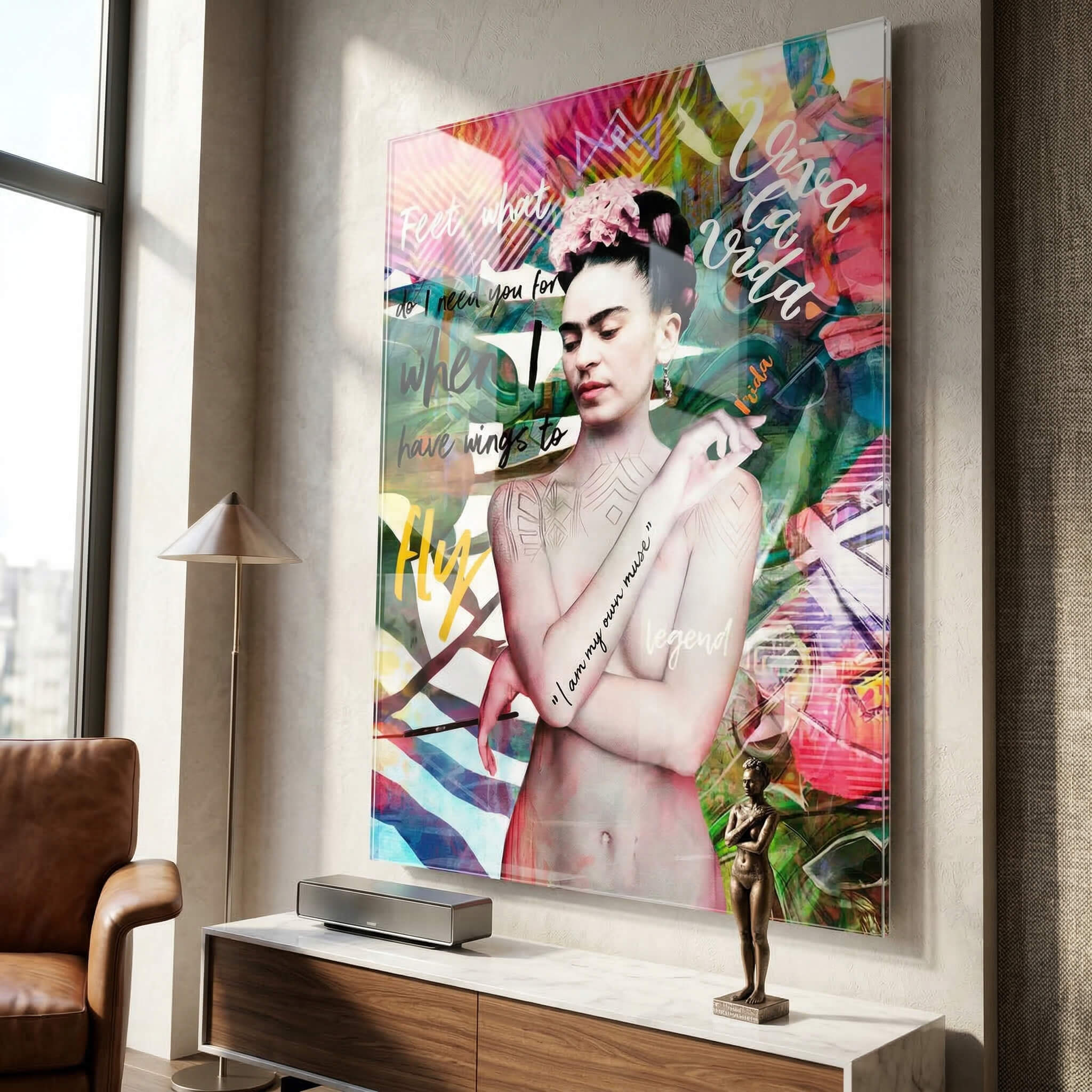 Frida - szkło akrylowe
