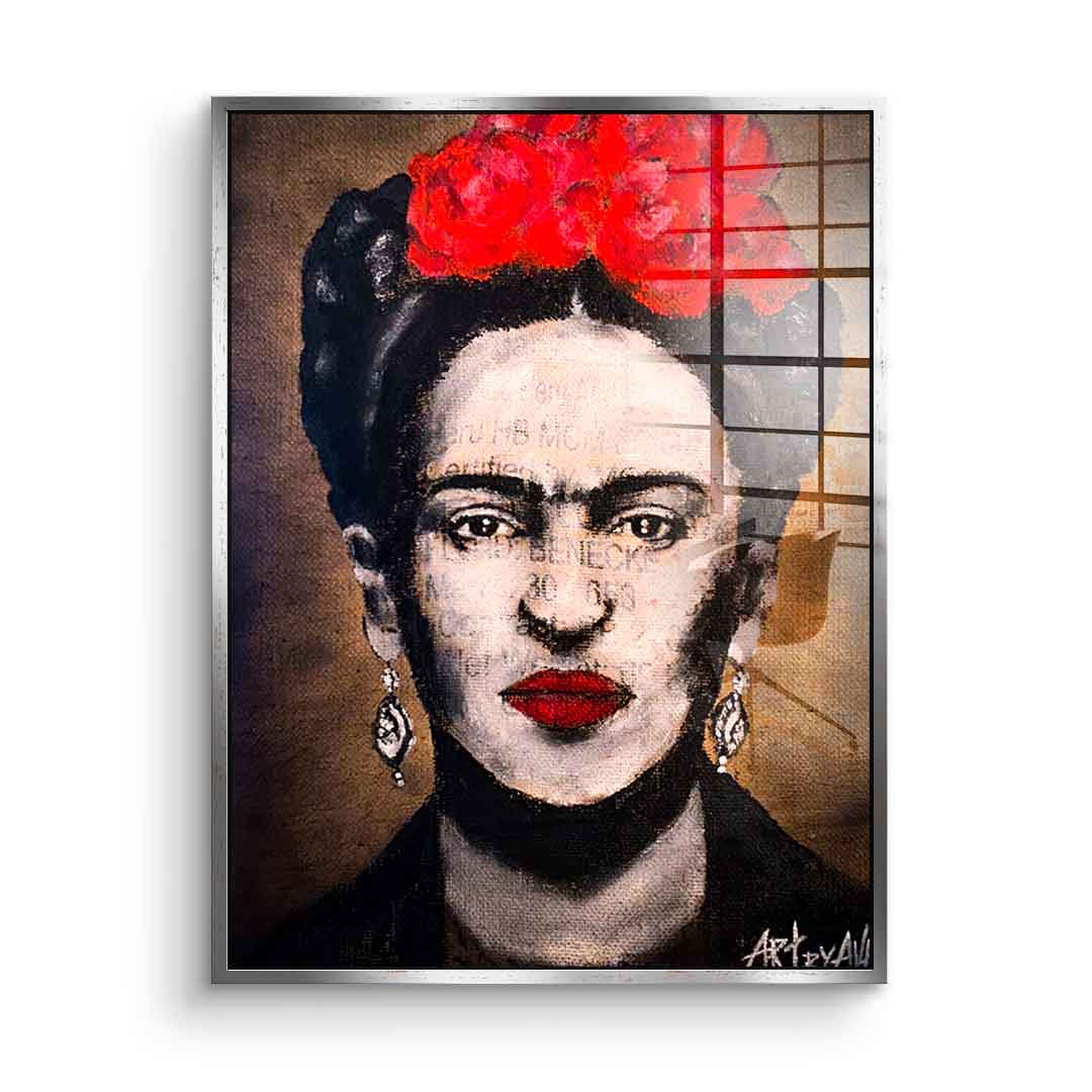 Frida Kahlo - Acrylglas
