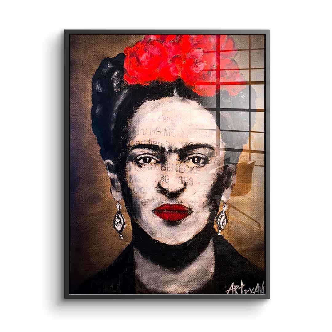 Frida Kahlo - Acrylglas