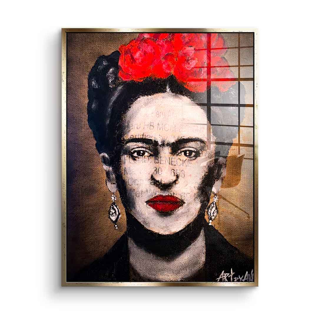 Frida Kahlo - Acrylglas