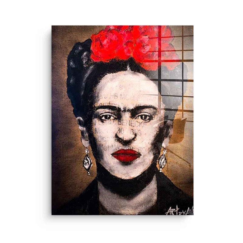 Frida Kahlo - Acrylglas