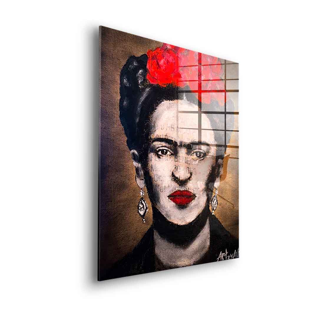 Frida Kahlo - Acrylglas