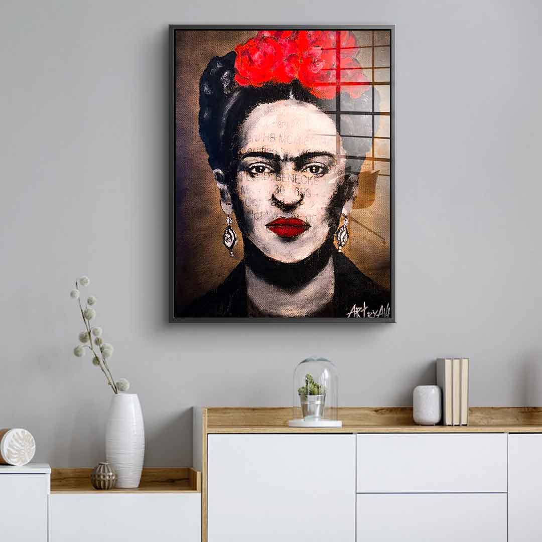 Frida Kahlo - Acrylglas