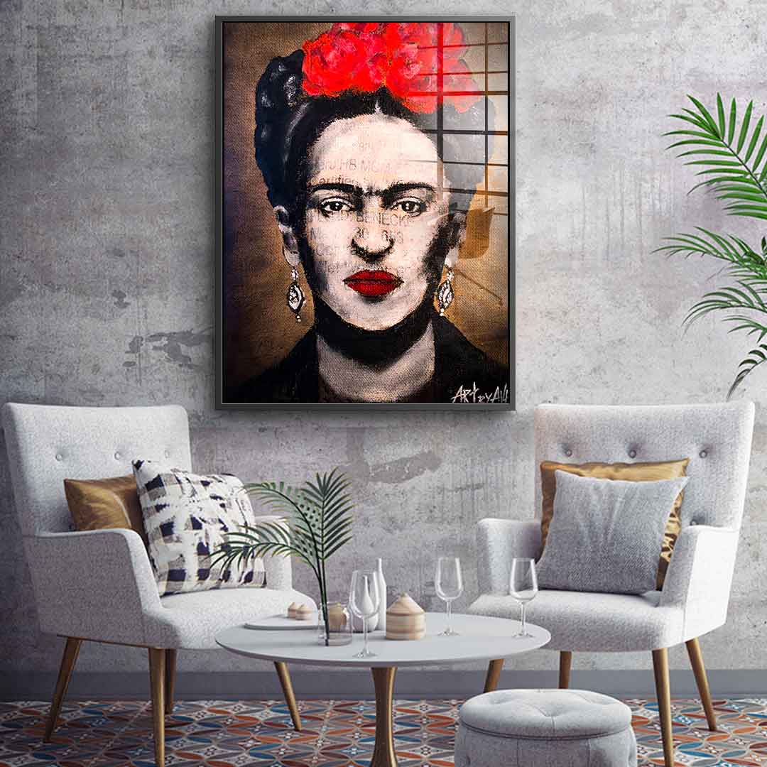 Frida Kahlo - Acrylglas