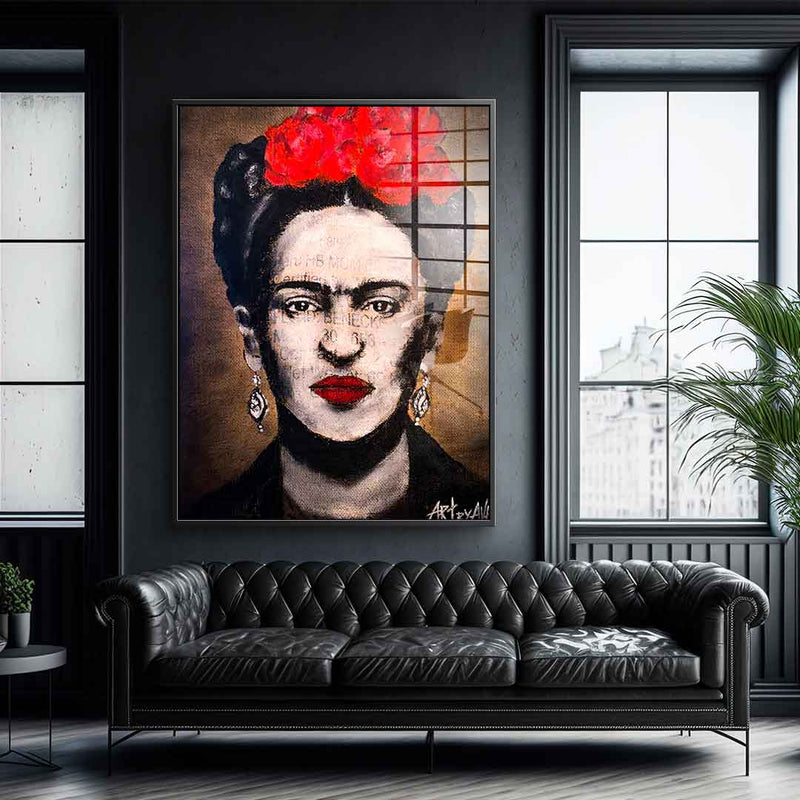 Frida Kahlo - Acrylglas