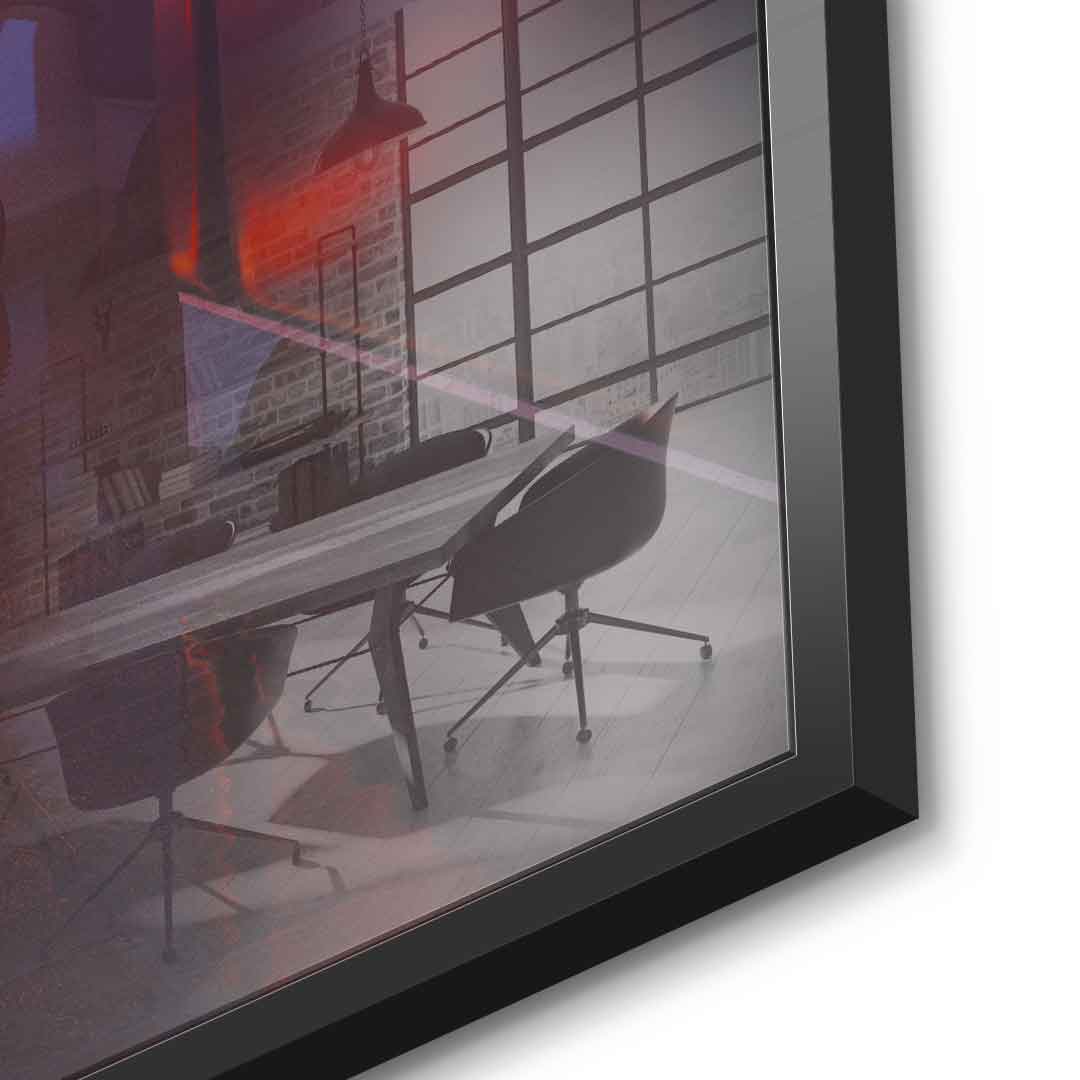 Fringe - Acrylic glass