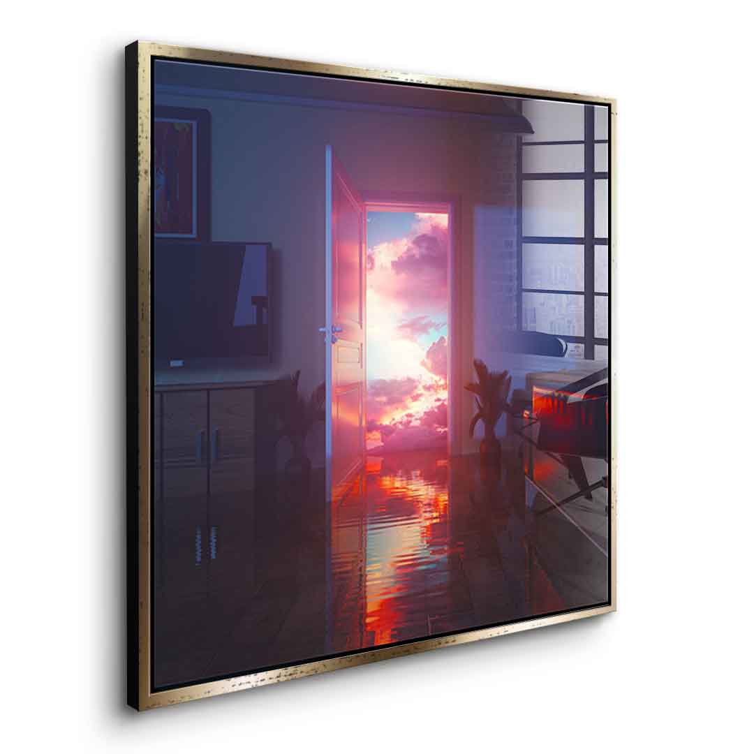 Fringe - Acrylic glass