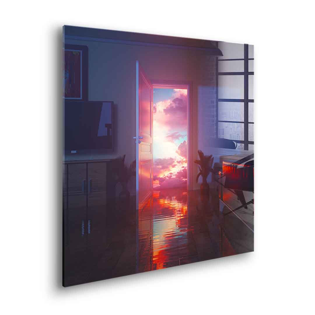 Fringe - Acrylic glass