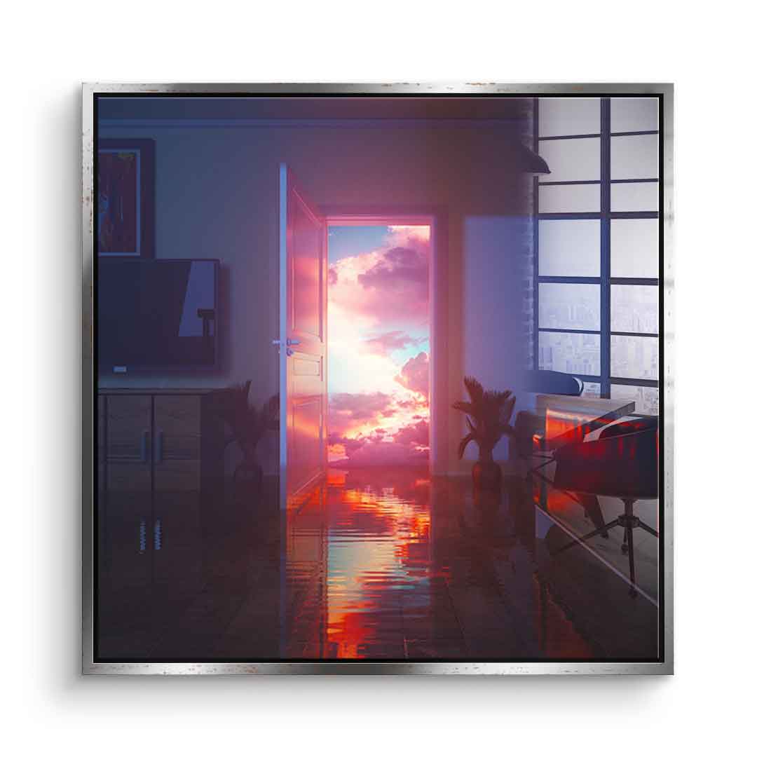 Fringe - Acrylic glass