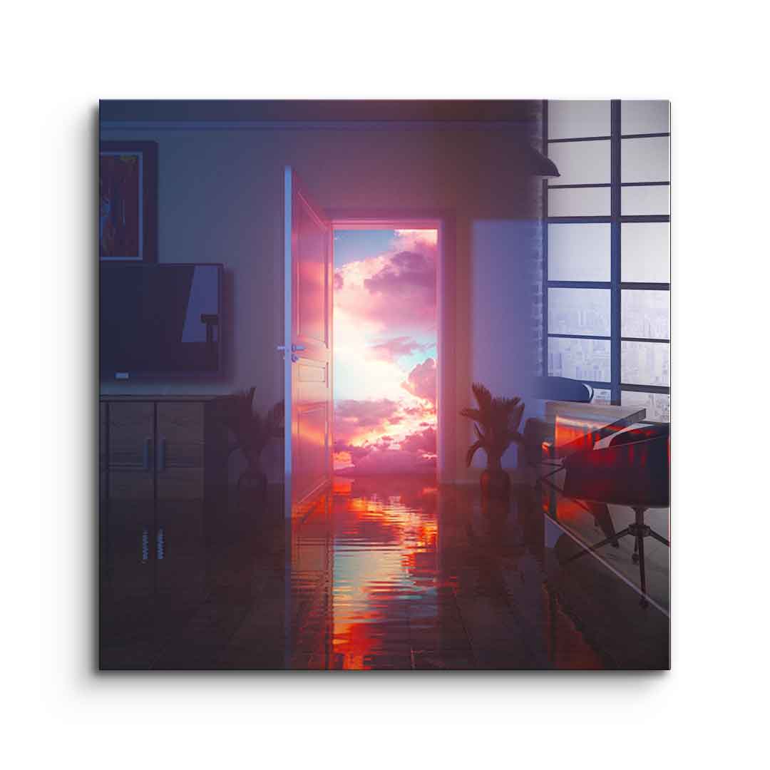 Fringe - Acrylic glass