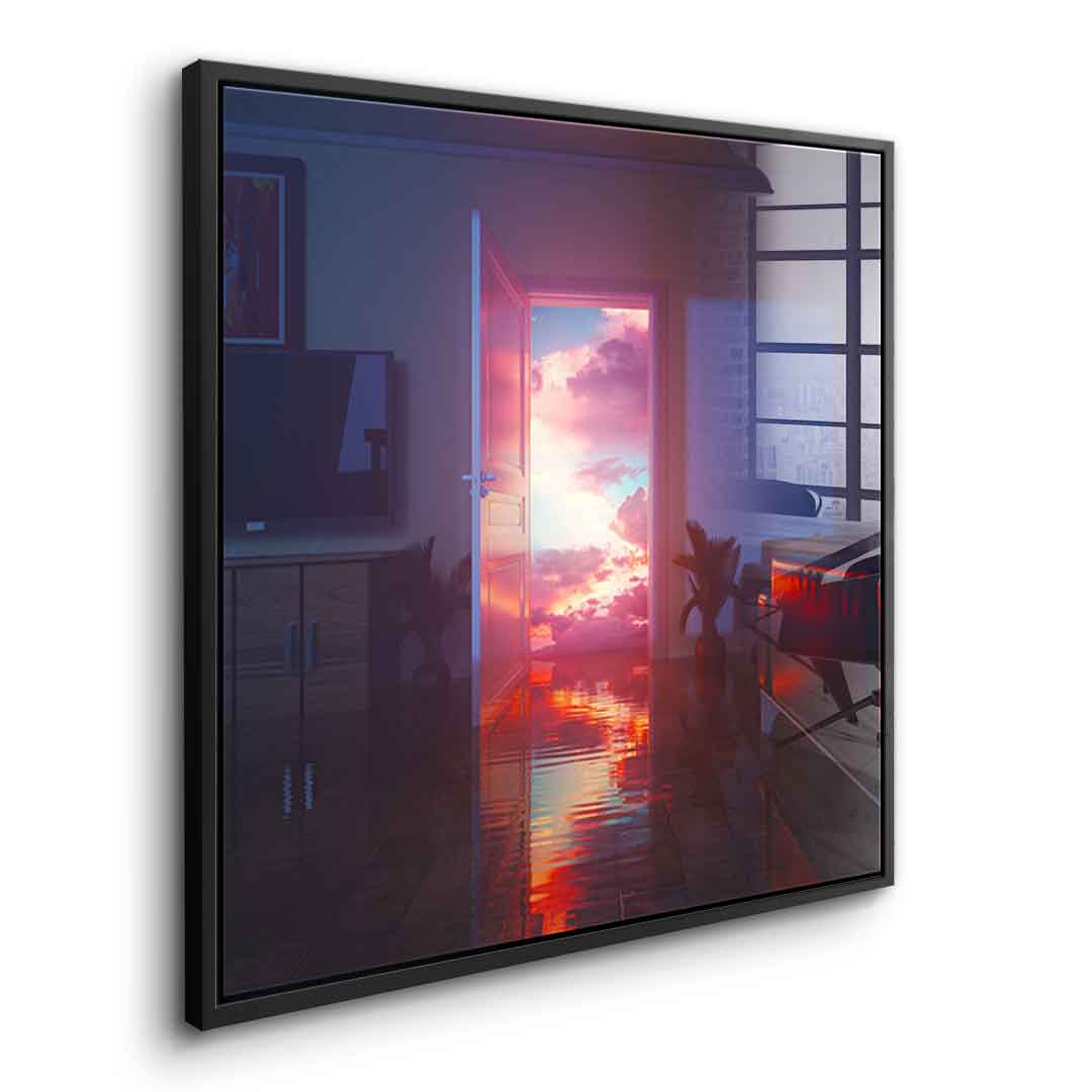 Fringe - Acrylic glass