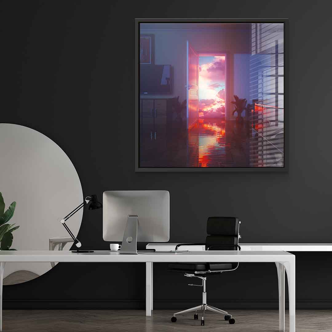 Fringe - Acrylic glass