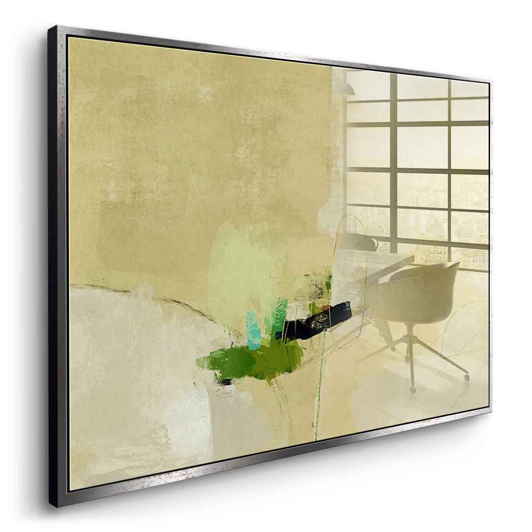 From A to B - Acrylic glass