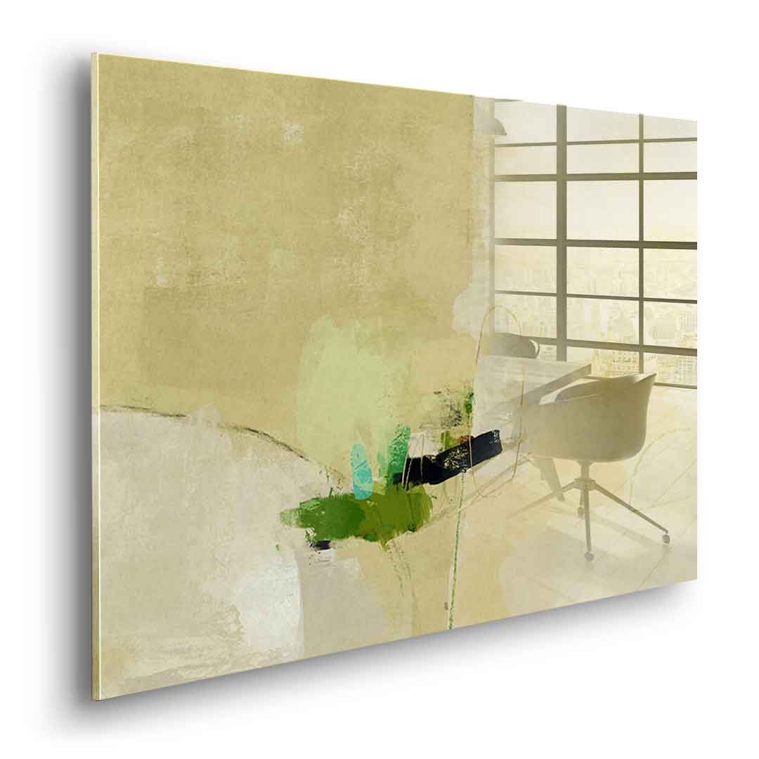 From A to B - Acrylic glass