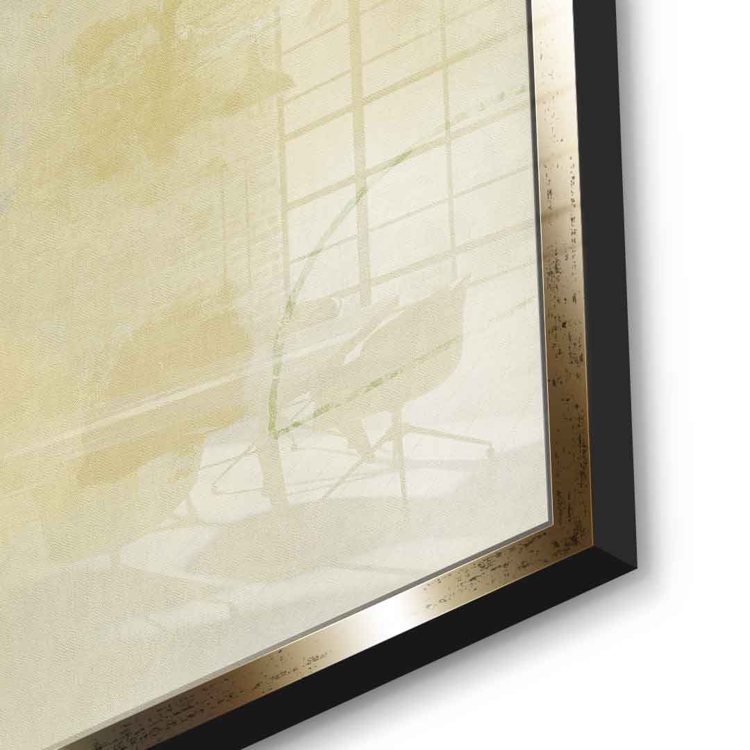 From A to B - Acrylic glass