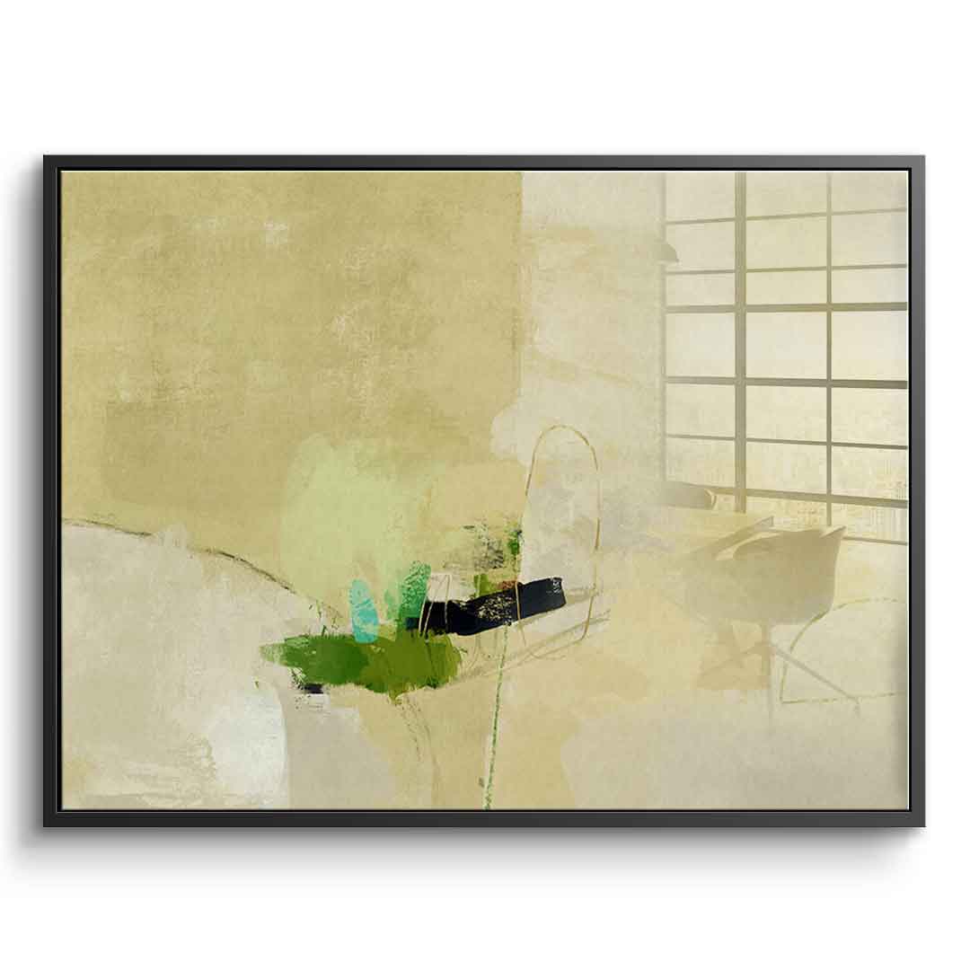 From A to B - Acrylic glass