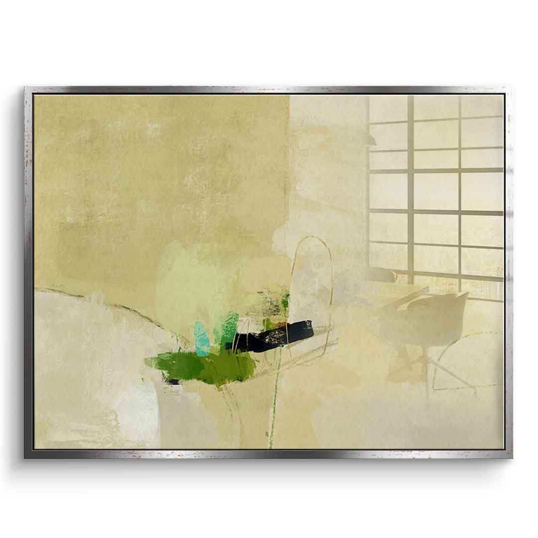 From A to B - Acrylic glass