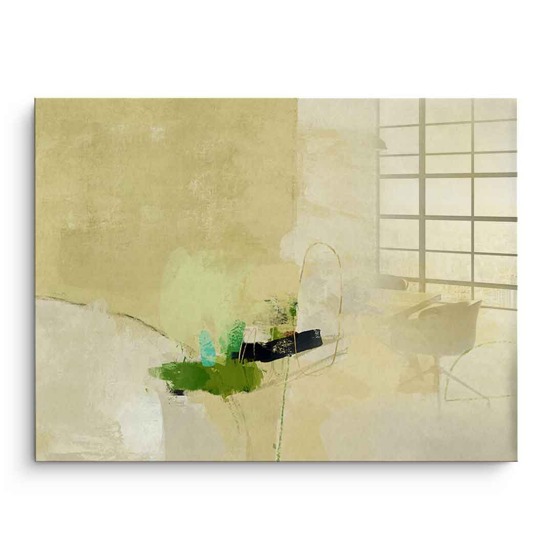 From A to B - Acrylic glass