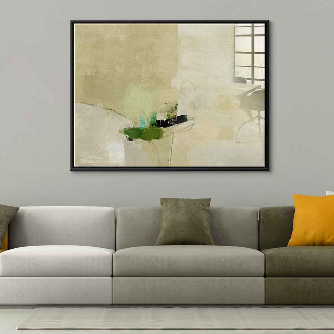 From A to B - Acrylic glass