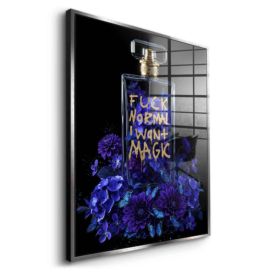 Fuck Normal Parfume - Acrylglas