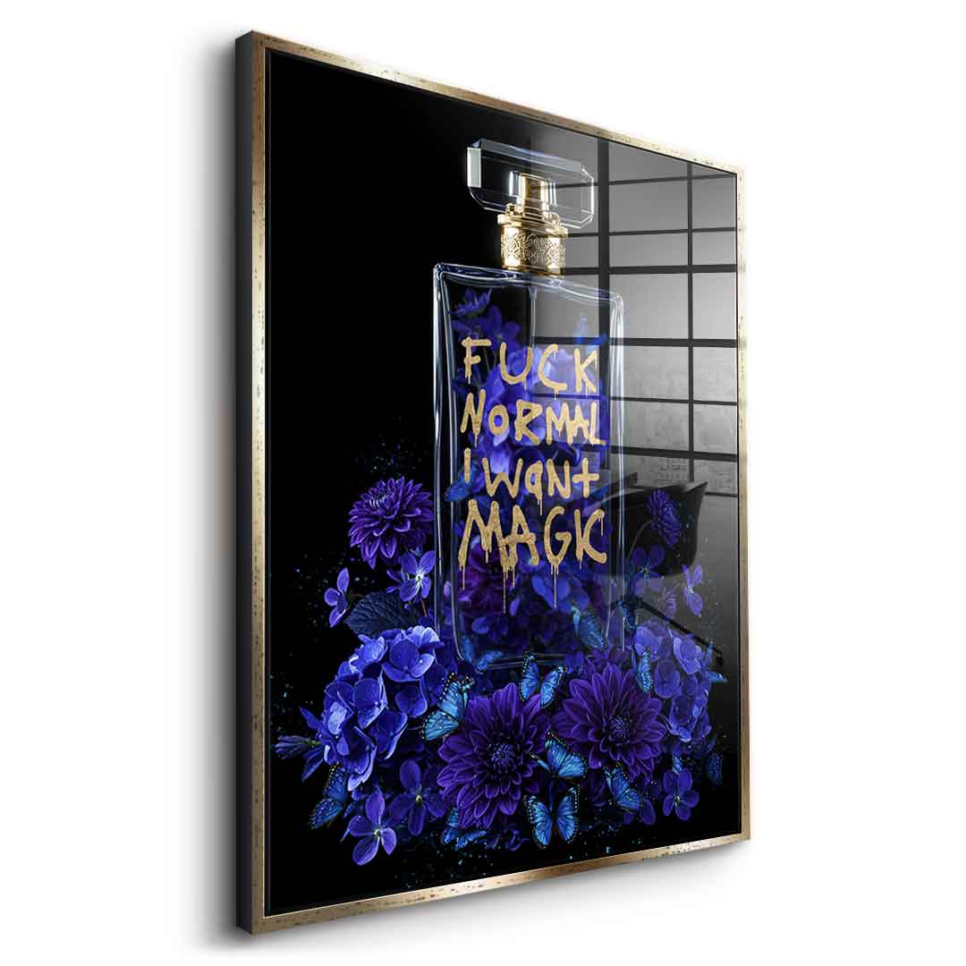 Fuck Normal Parfume - Acrylglas
