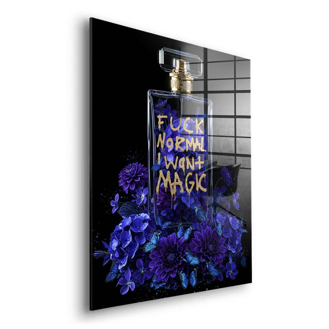 Fuck Normal Parfume - Acrylglas