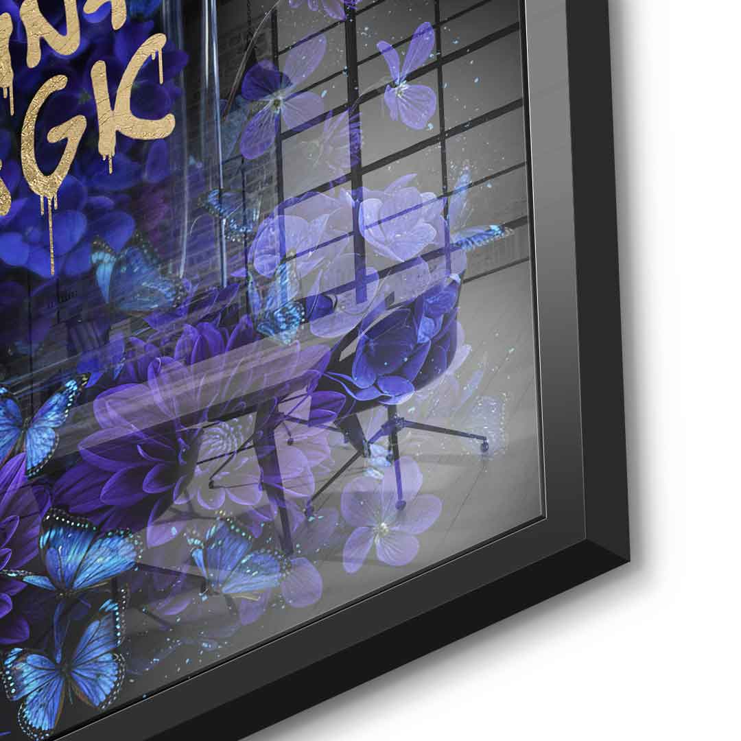 Fuck Normal Parfume - Acrylglas