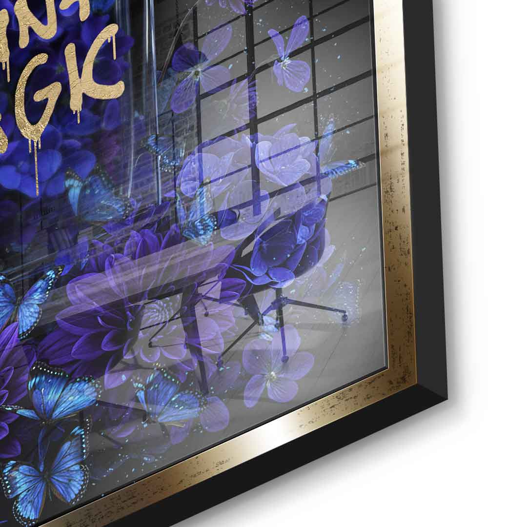 Fuck Normal Parfume - Acrylglas