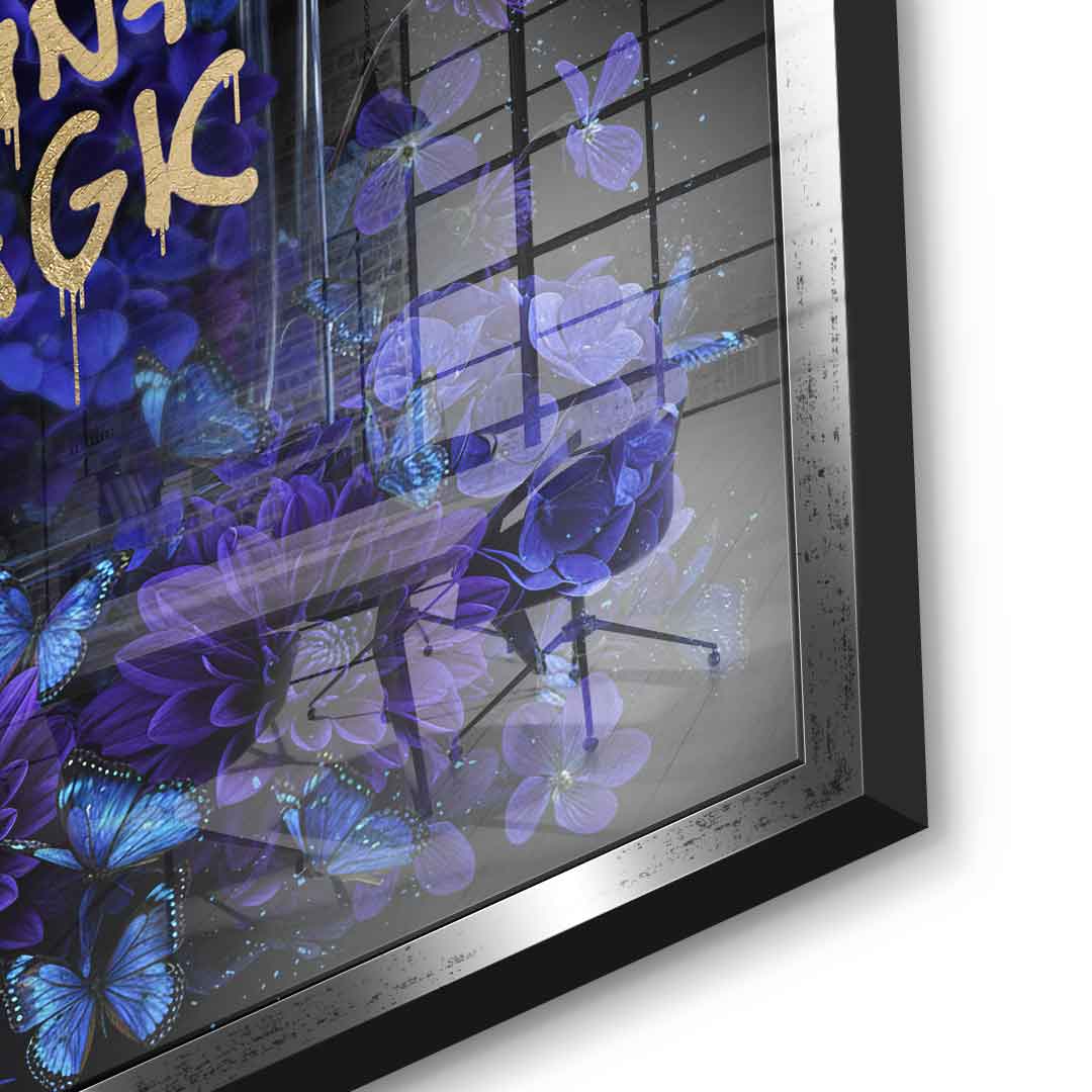 Fuck Normal Parfume - Acrylglas