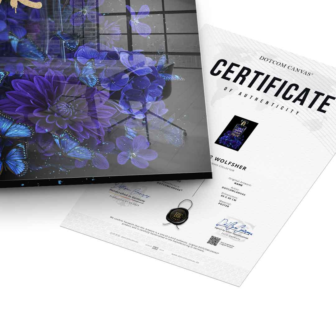 Fuck Normal Parfume - Acrylglas