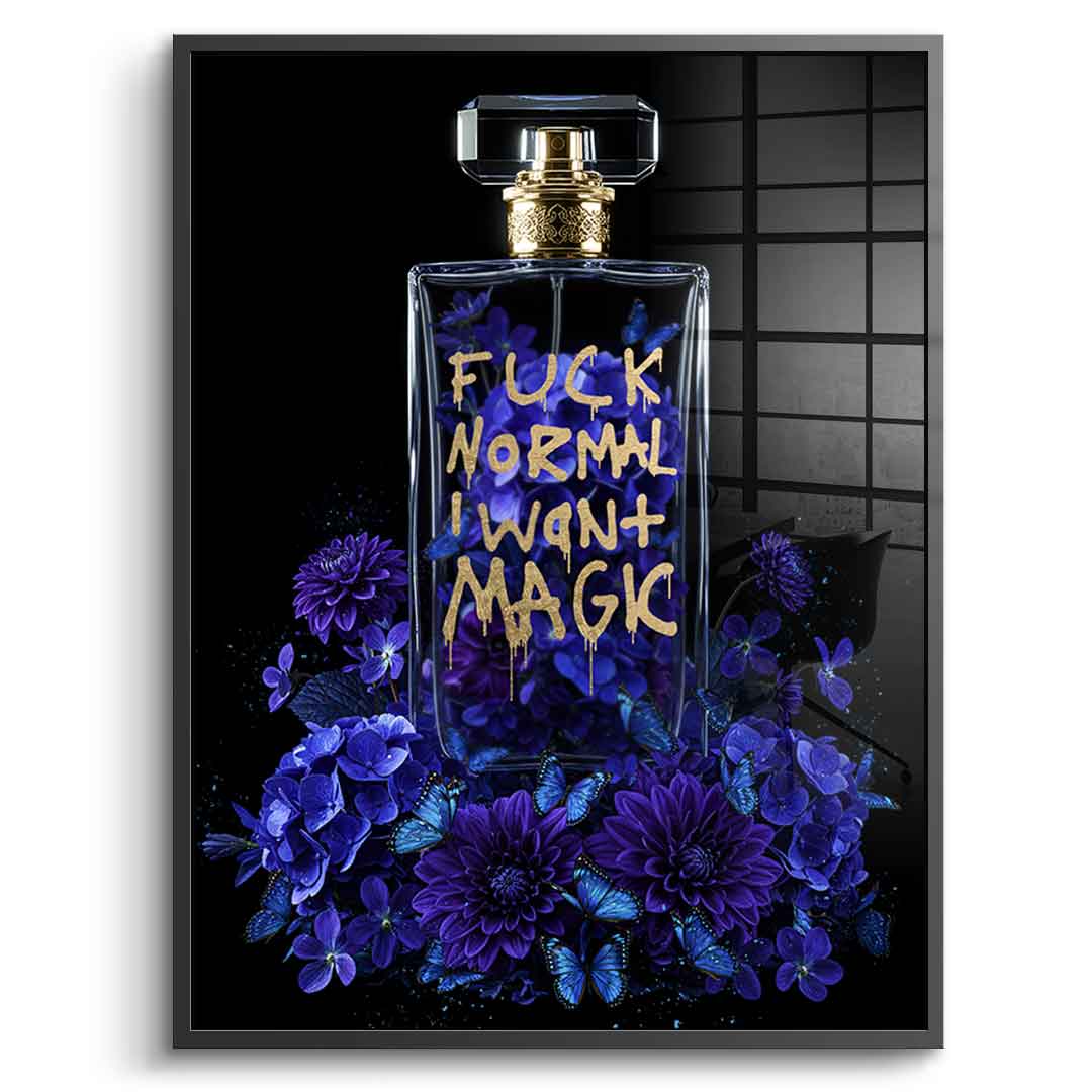 Fuck Normal Parfume - Acrylglas