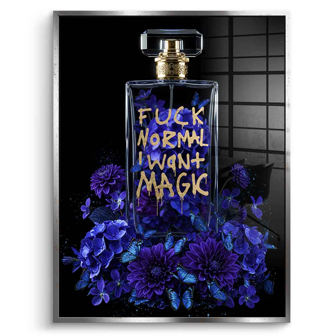 Fuck Normal Parfume - Acrylglas