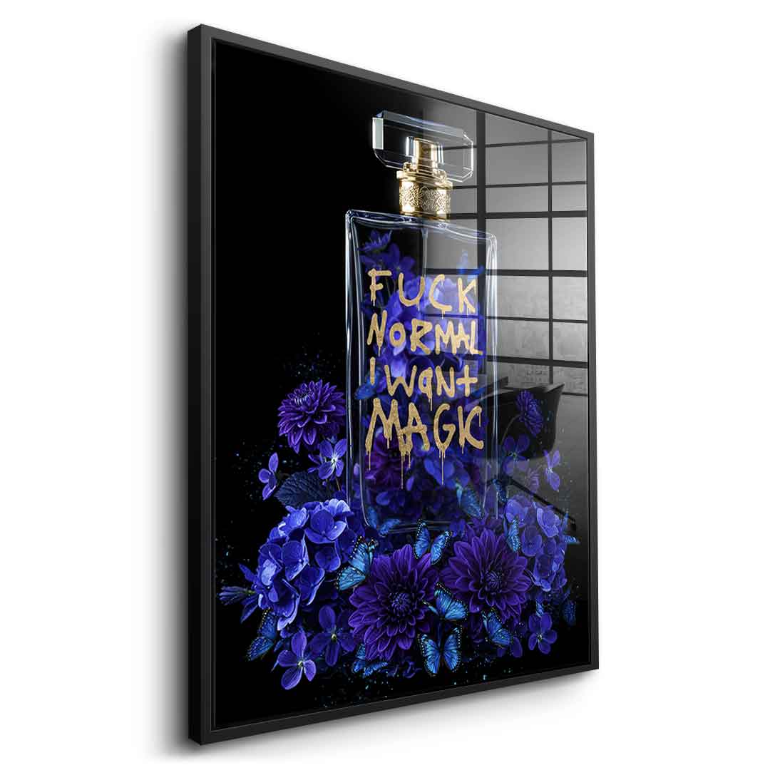 Fuck Normal Parfume - Acrylglas