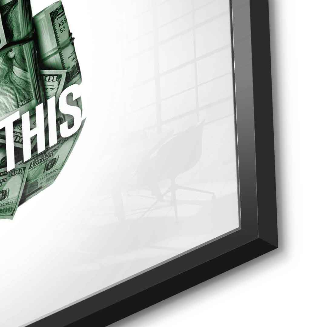 Fuck this XX - Acrylic glass