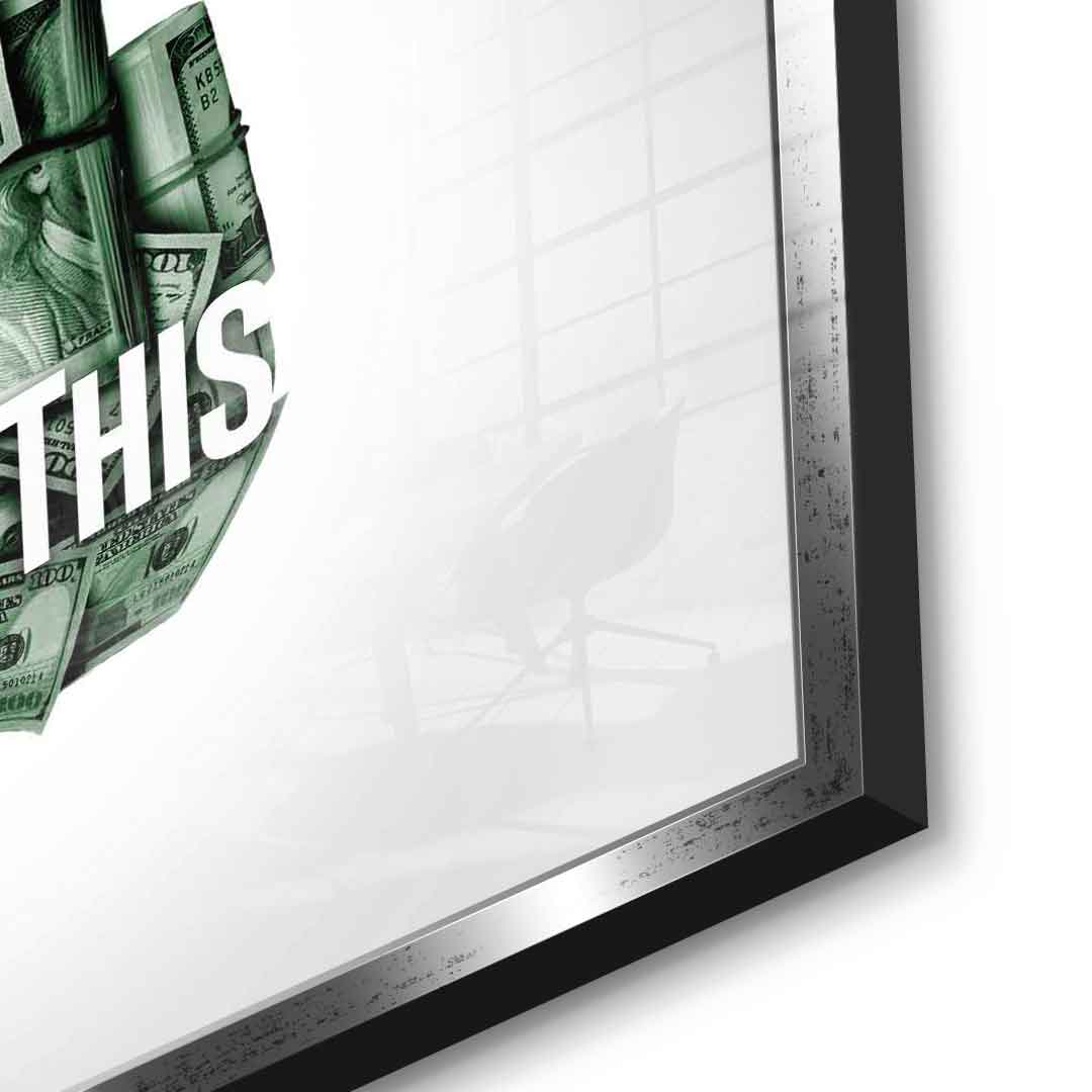 Fuck this XX - Acrylic glass