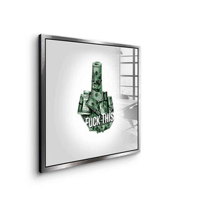 Fuck this XX - Acrylglas