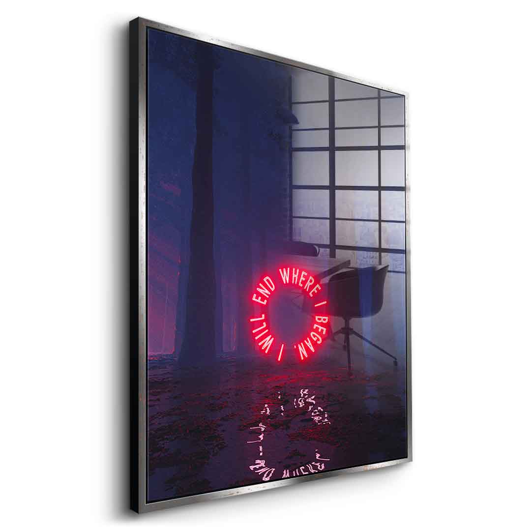 Full Circle - Acrylic glass