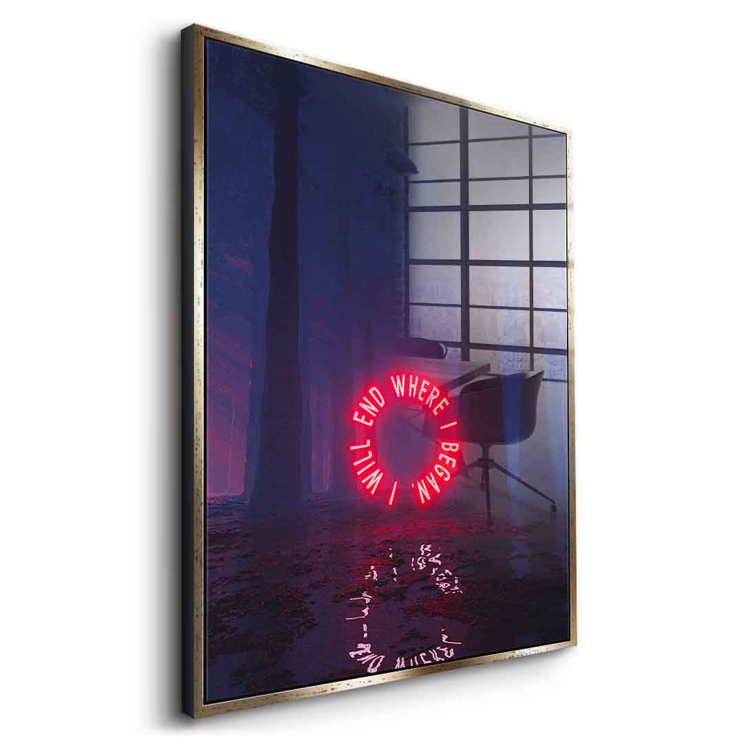 Full Circle - Acrylglas