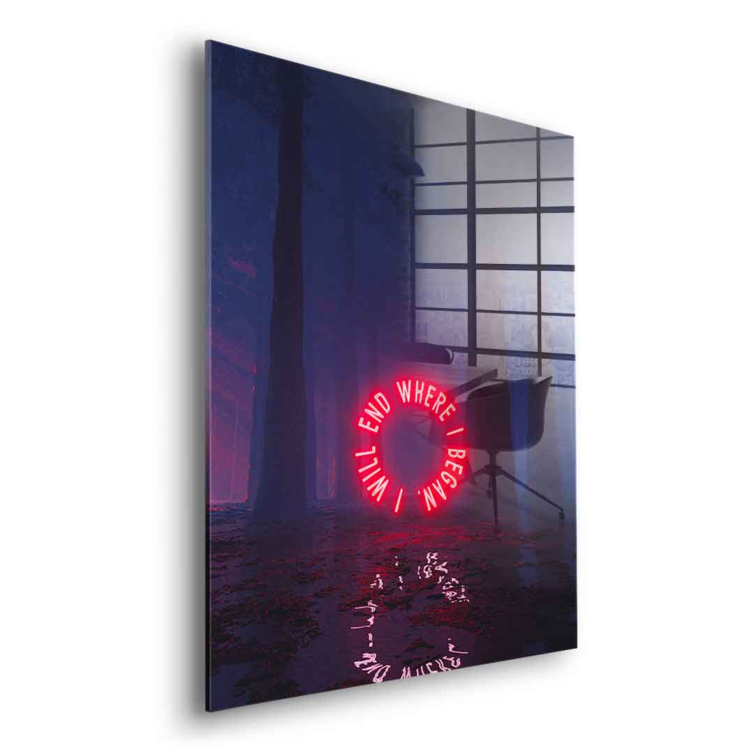 Full Circle - Acrylglas