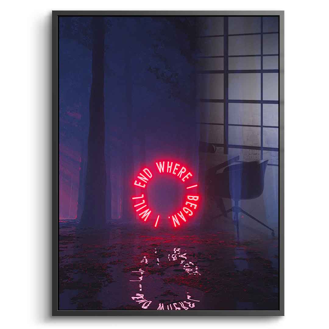 Full Circle - Acrylglas