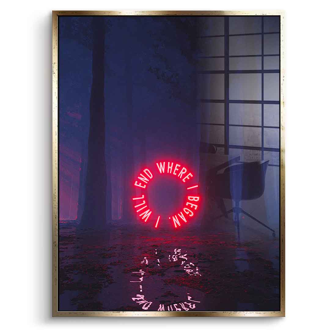 Full Circle - Acrylic glass