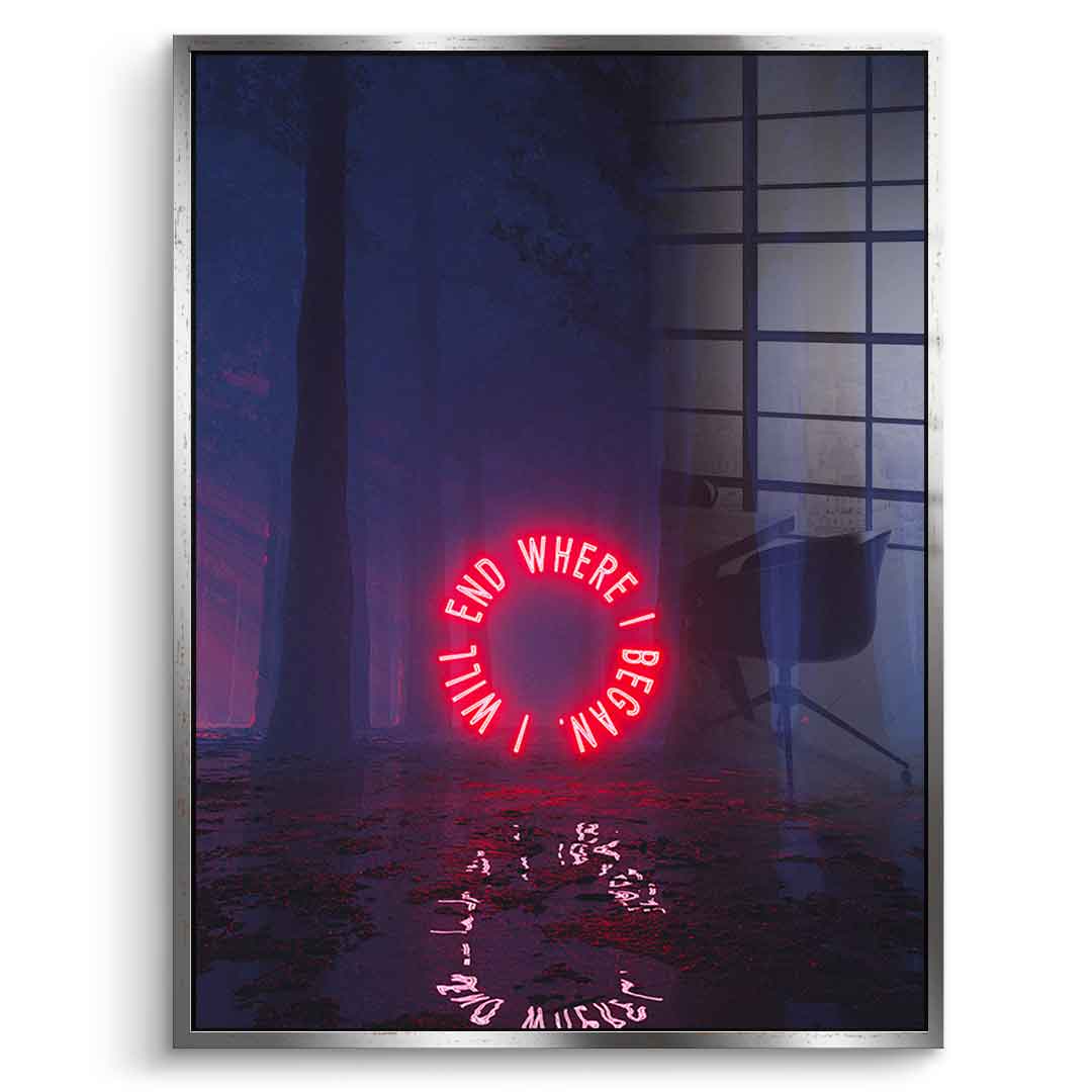 Full Circle - Acrylic glass