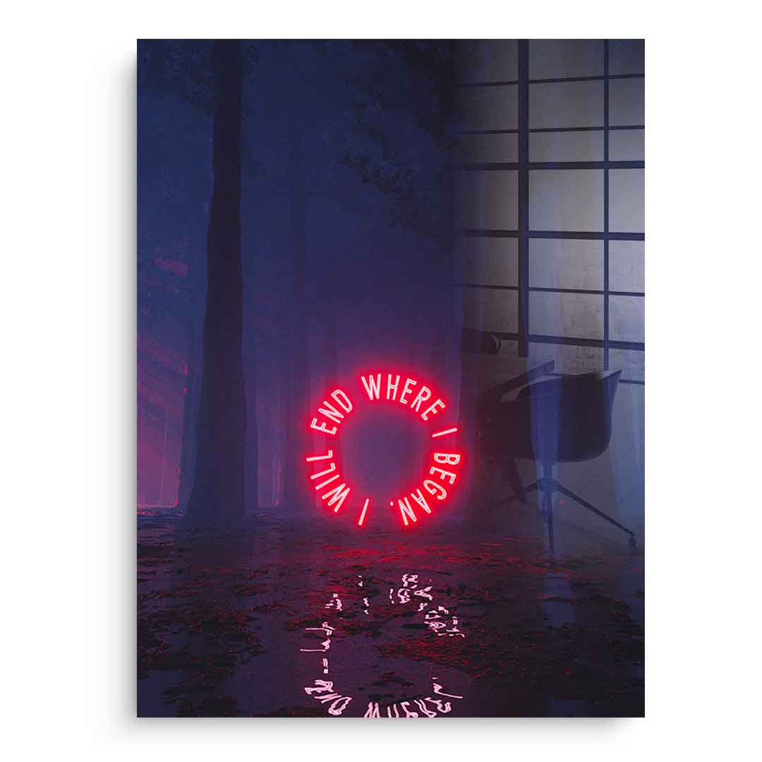 Full Circle - Acrylic glass