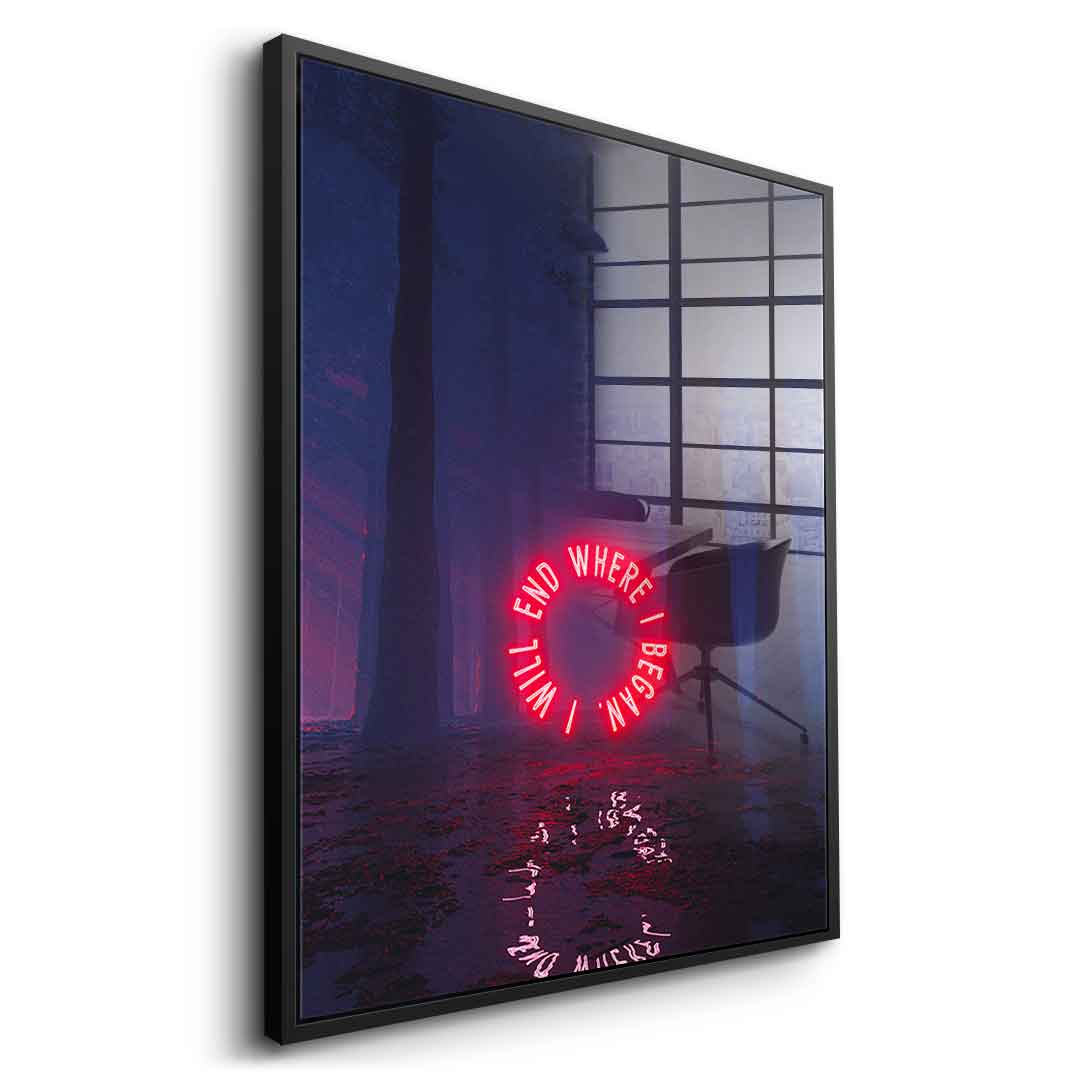 Full Circle - Acrylglas