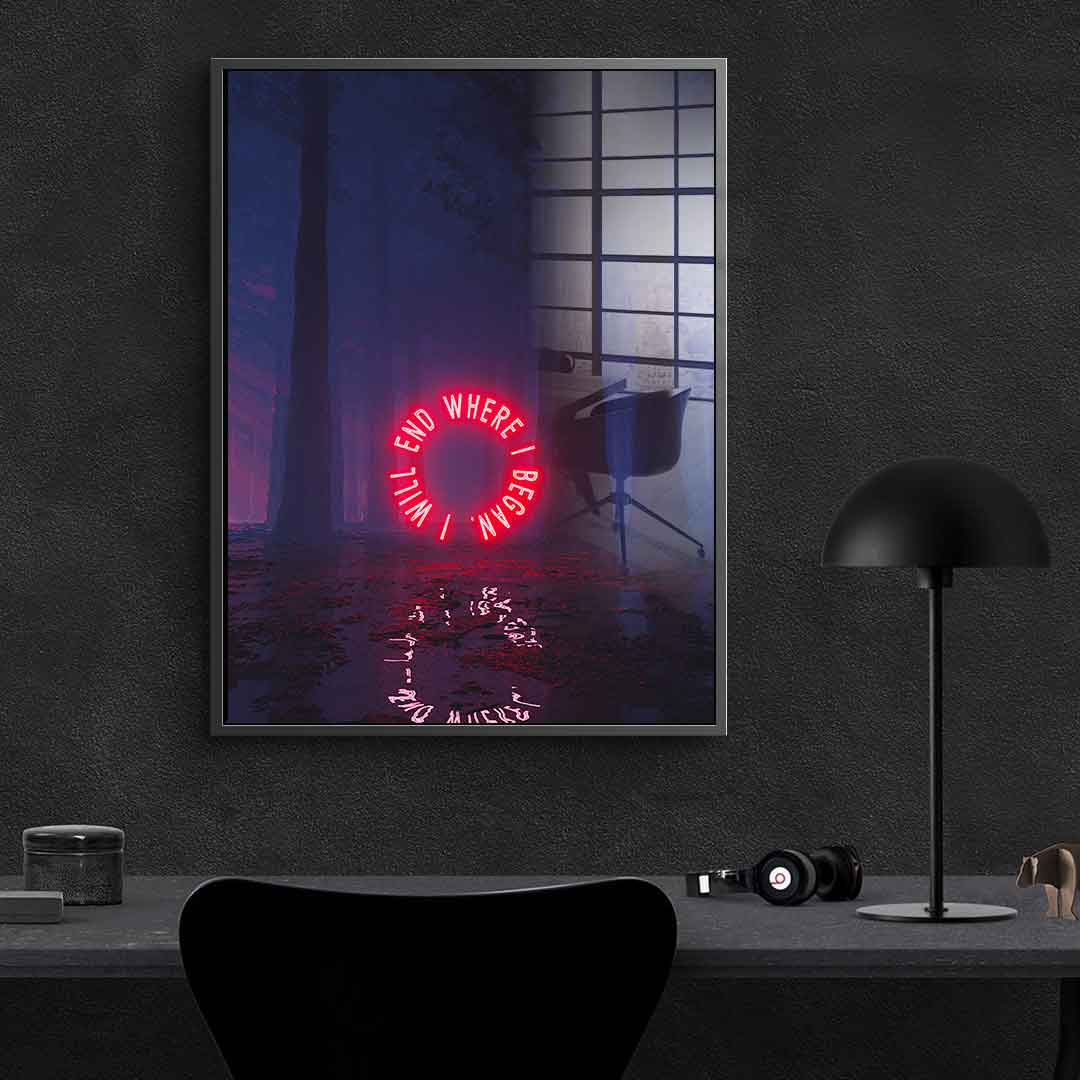 Full Circle - Acrylglas