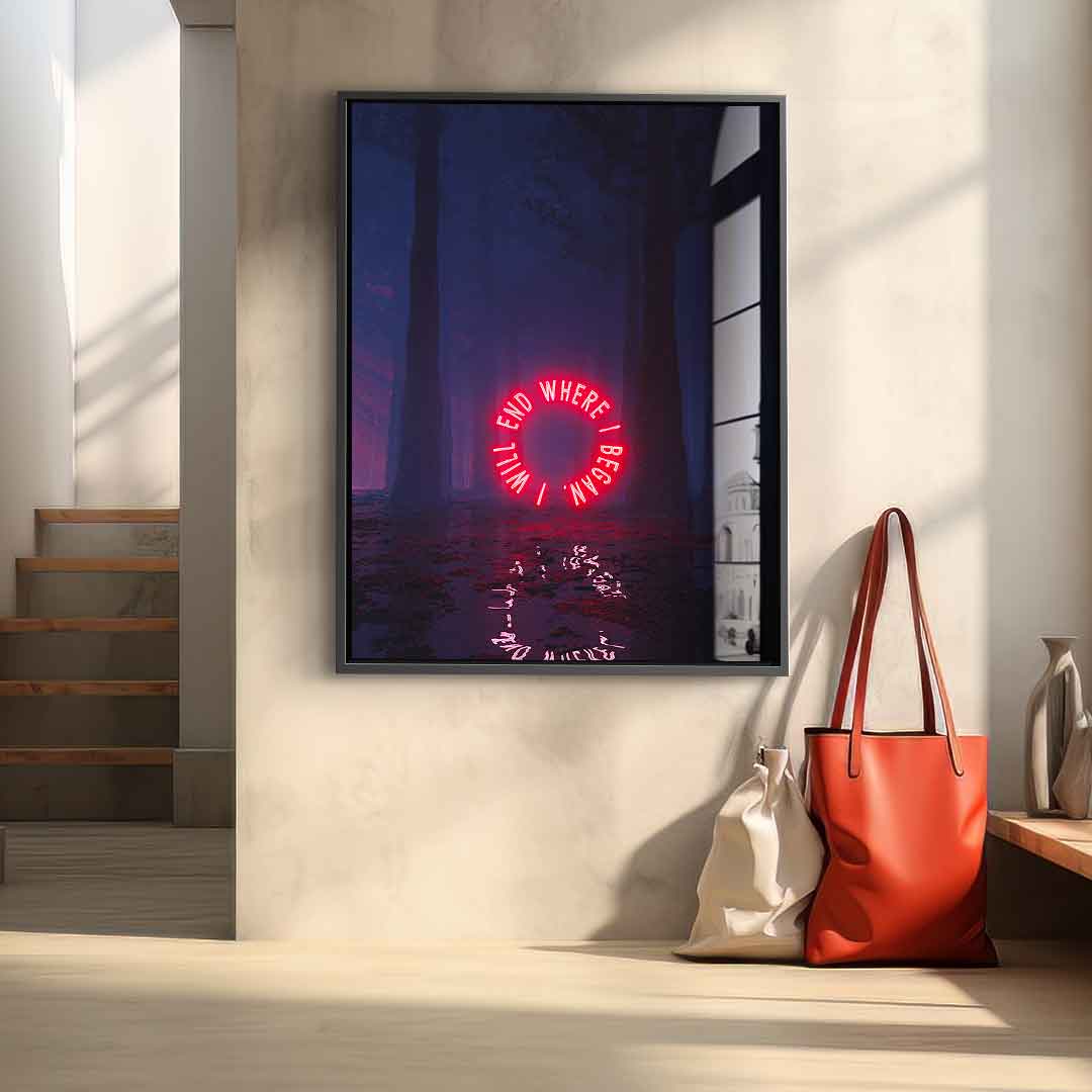 Full Circle - Acrylic glass