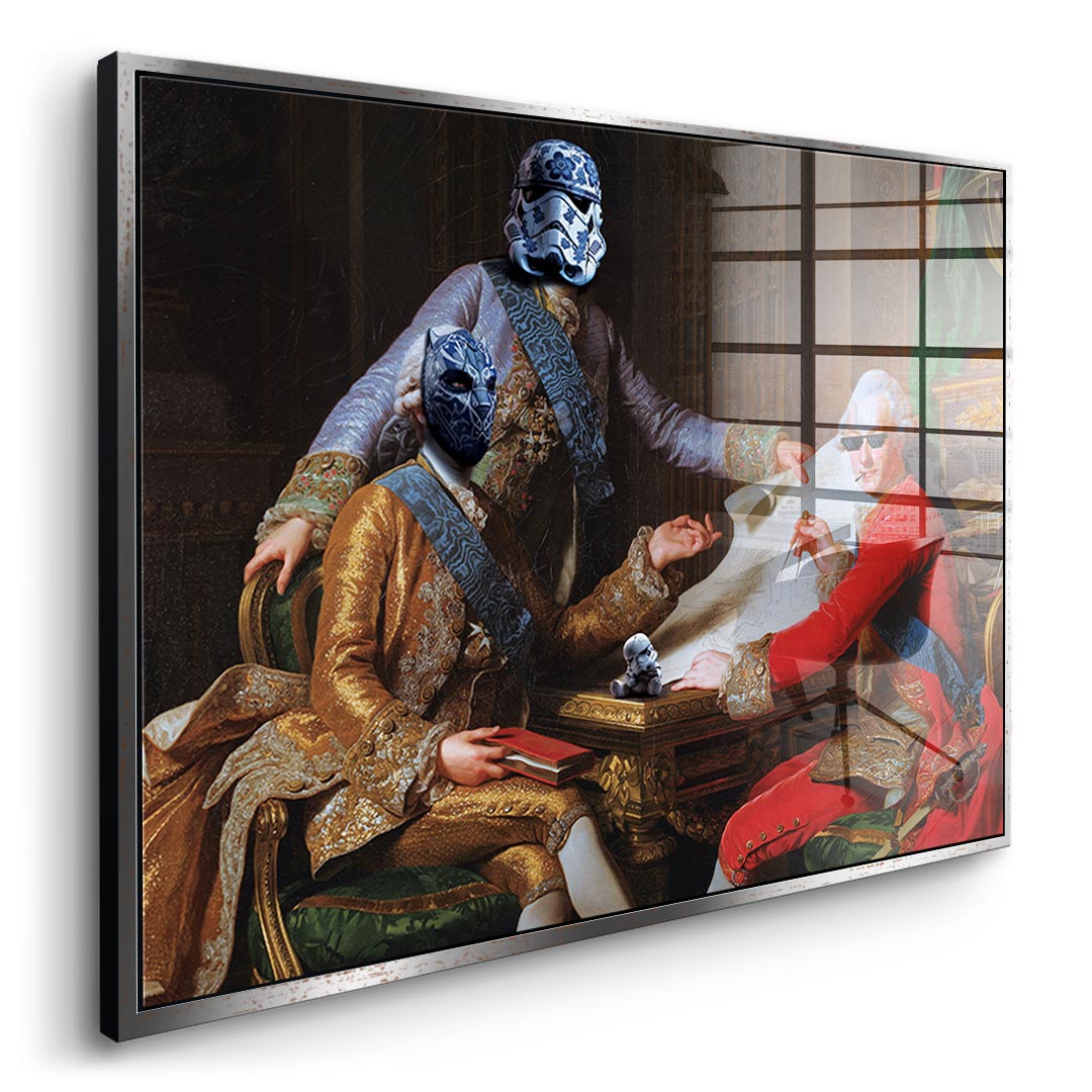 Future Renaissance - Acrylic glass